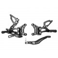 Bonamici Racing Aluminium Rearsets for the Yamaha YZF-R6 2006-2016 Bonamici Racing Aluminium Rearsets for the Yamaha YZF-R6 2006-2016
